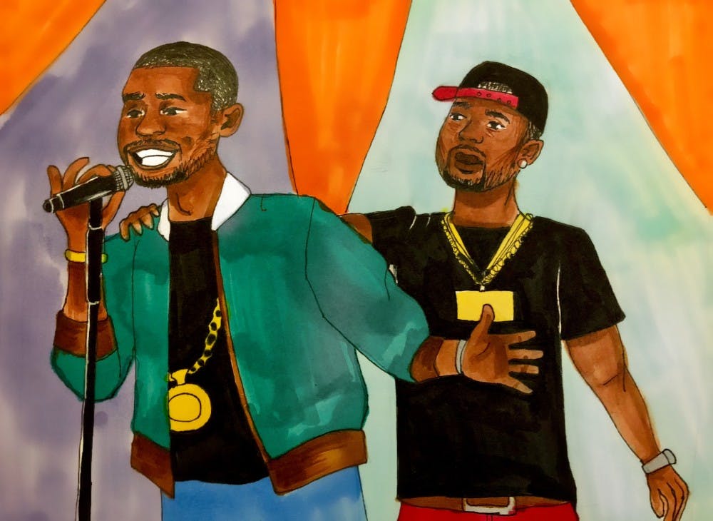 'A' By Usher And Zaytoven: An Uneven 27 Minutes | 34th Street Magazine