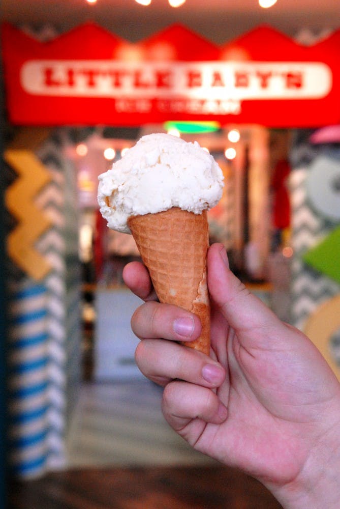 Pizza Brain & Little Baby's Ice Cream