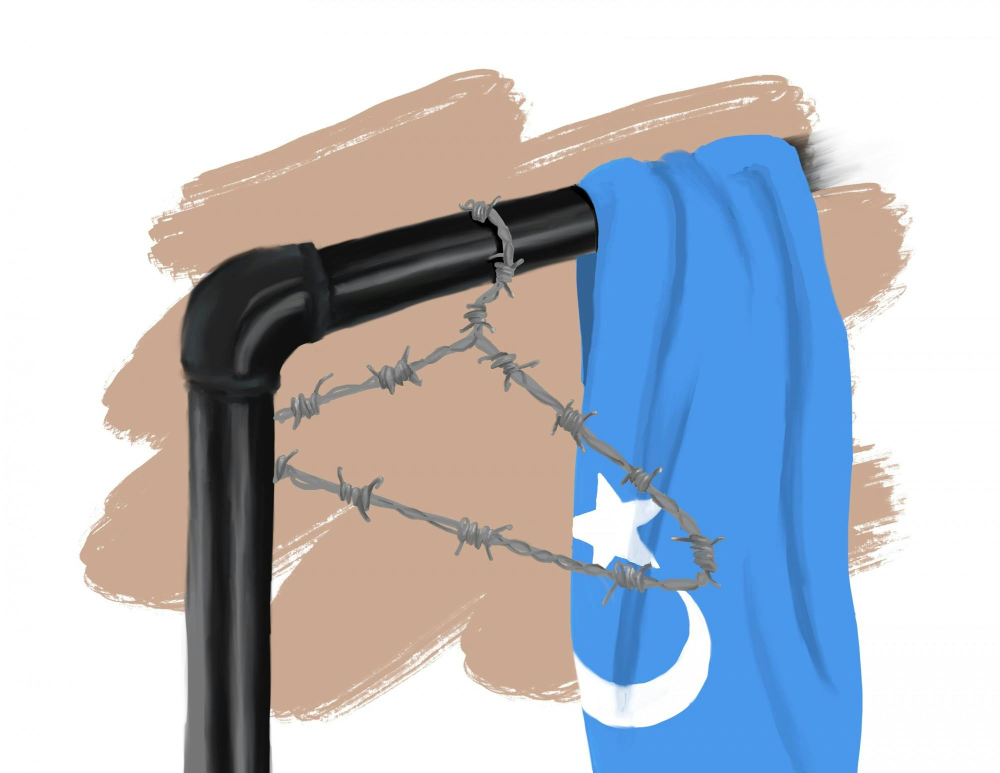 uyghur garment industry