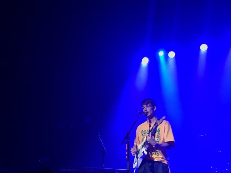 Rex Orange County Visits, and His Fanbase Skews Young | 34th Street