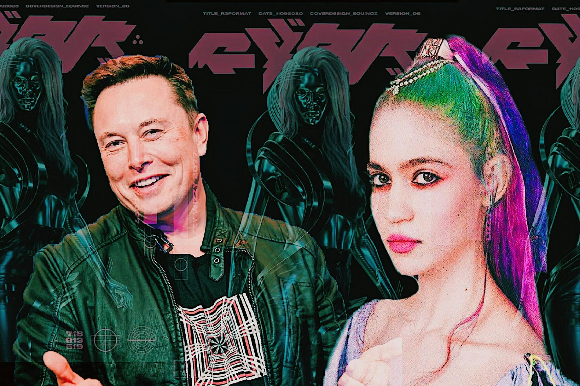Grimes&elon