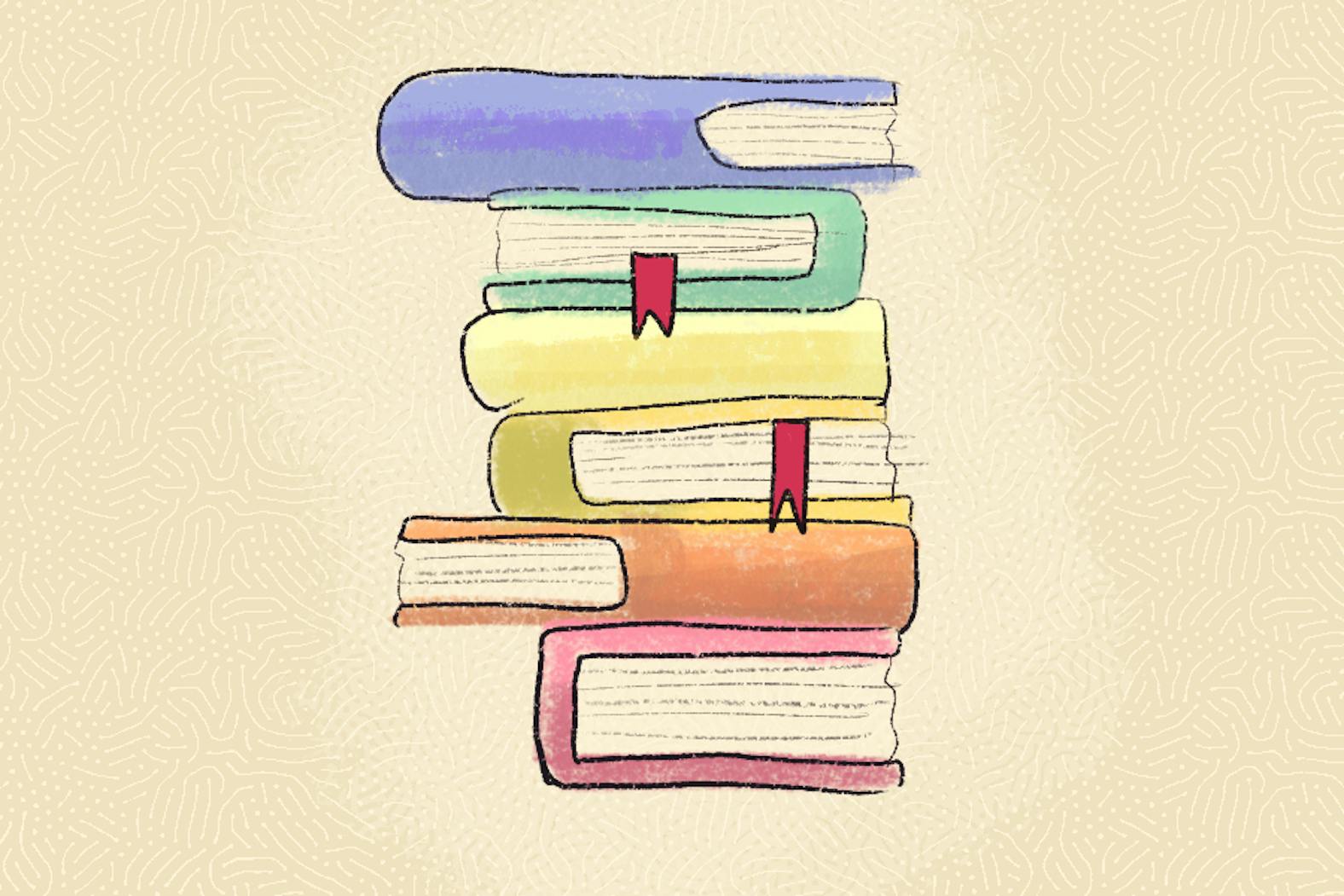 pastel books