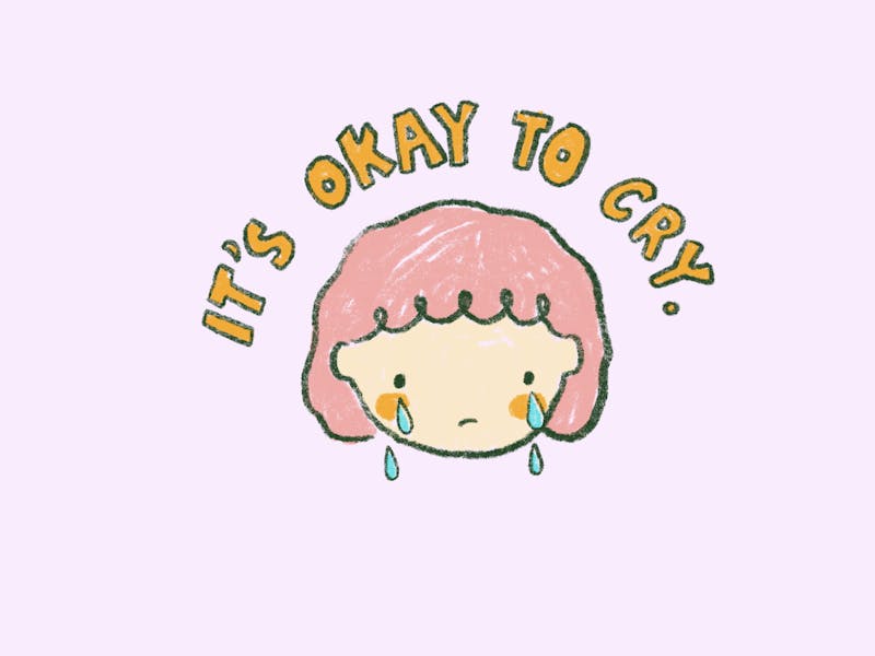 it's ok to cry
