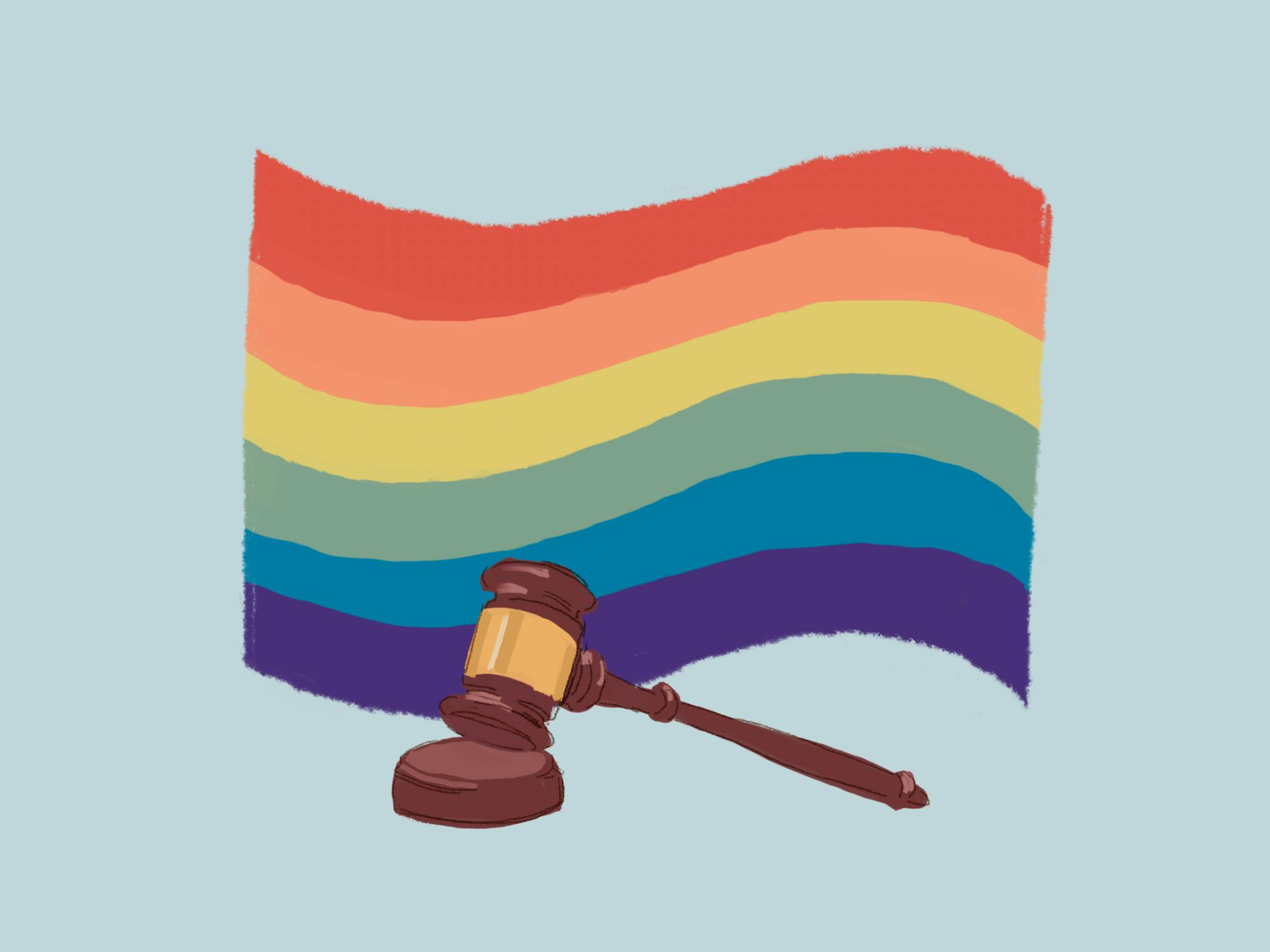 pride + gavel
