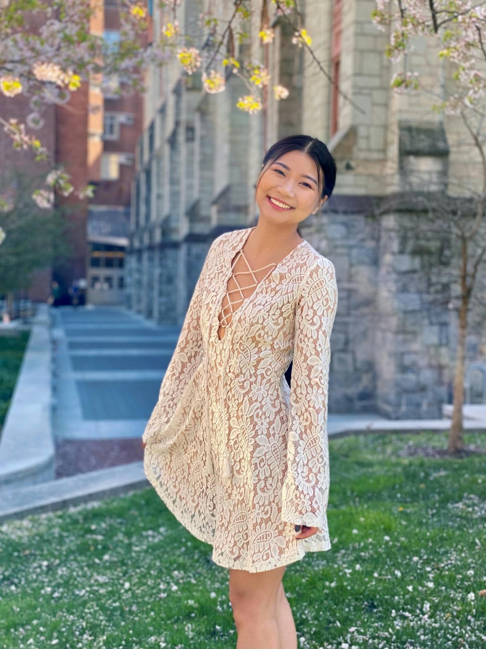 Rosie Nguyen (W'20)