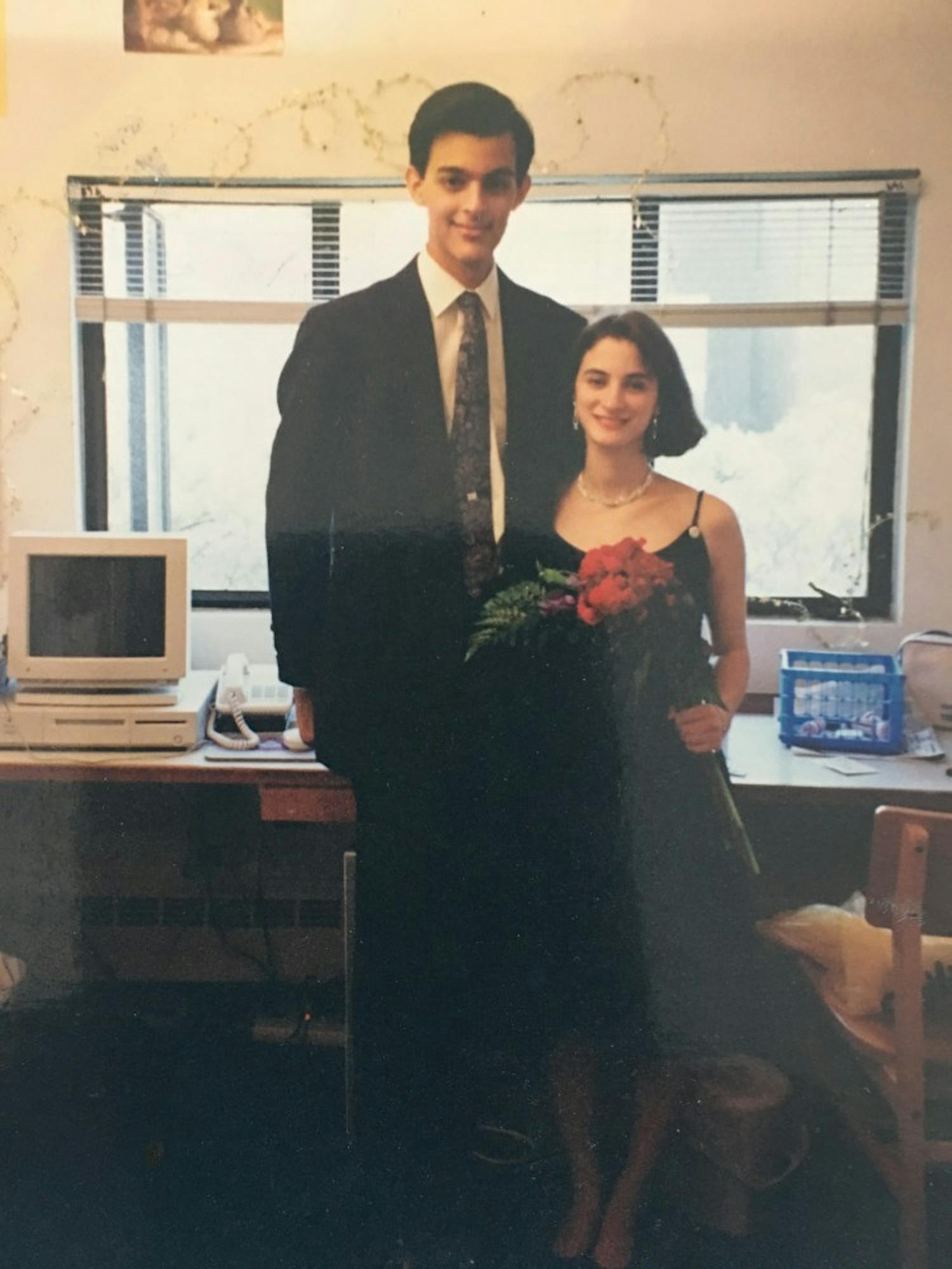 Kushol and Meryl Spring1994BandSemiformal.jpg