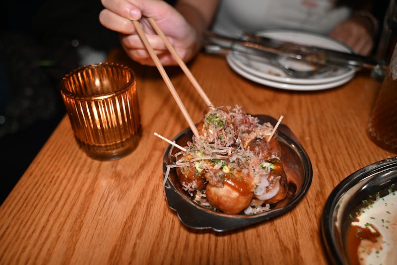 Dancerobot Serves Japanese Street Food on Philly’s Dining Table