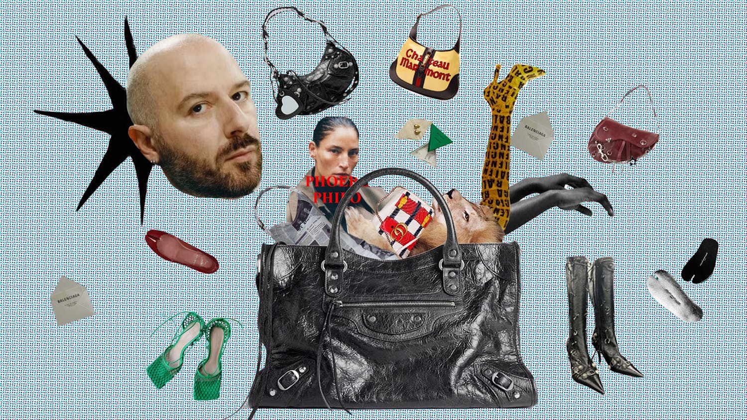 demna shock coutre (jessica)