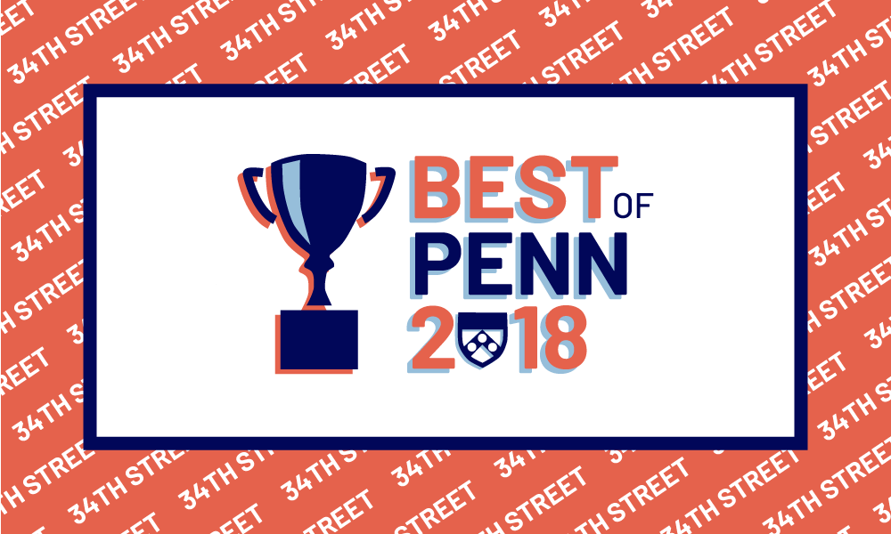 Best of Penn 2018 Banner