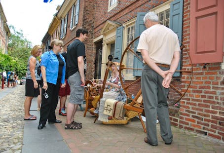 Elfreth's Alley First Friday