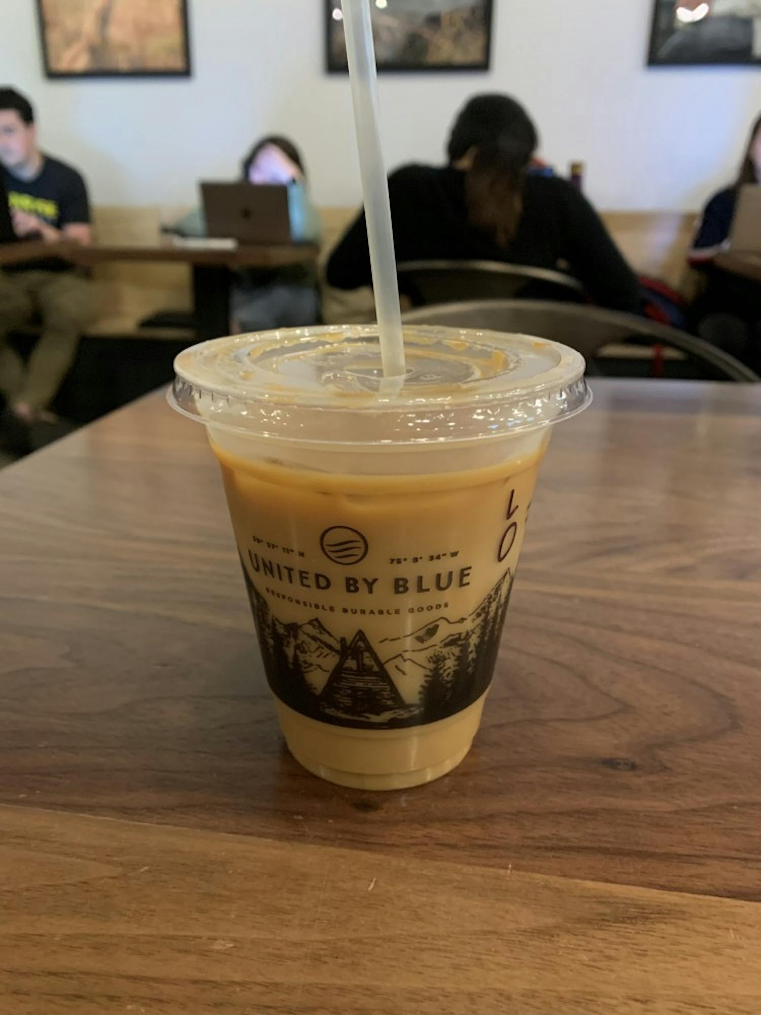 United By Blue Oat Milk Latte