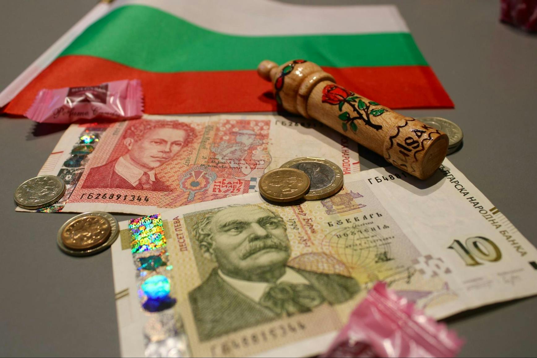 Bulgarian Lev 2 (Jean Park)