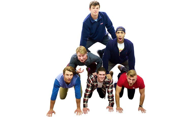 The Senior Men of BMOC