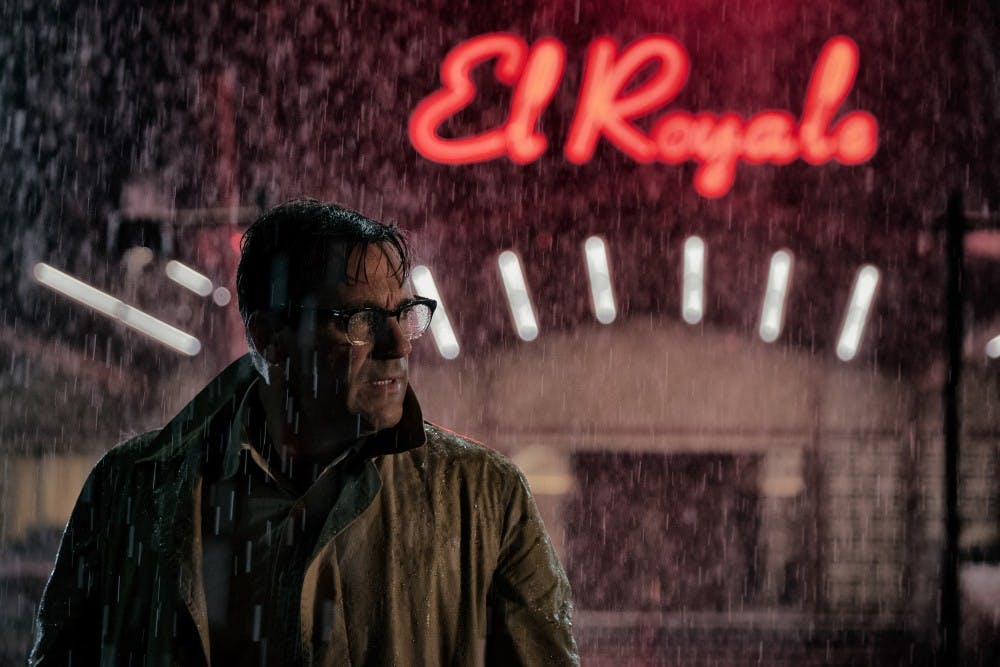 BAD TIMES AT THE EL ROYALE