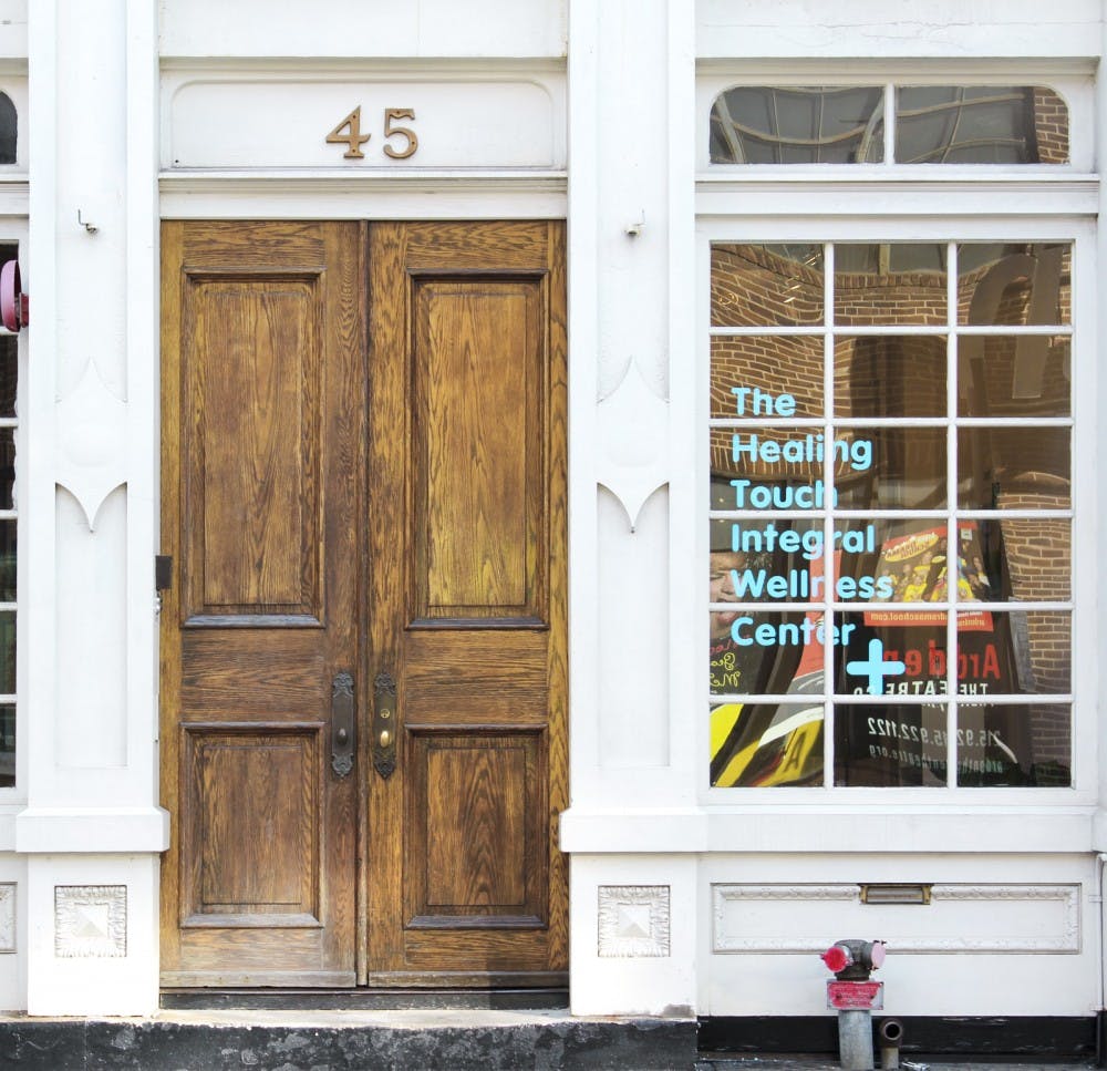 The Healing Touch Integral Wellness Center at 45 N 2nd Street, Philadelphia