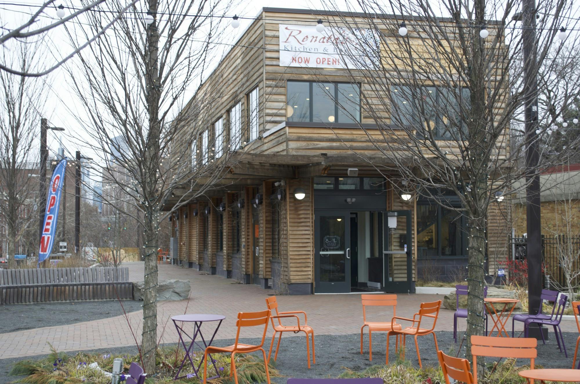 Renata's Kitchen Exterior