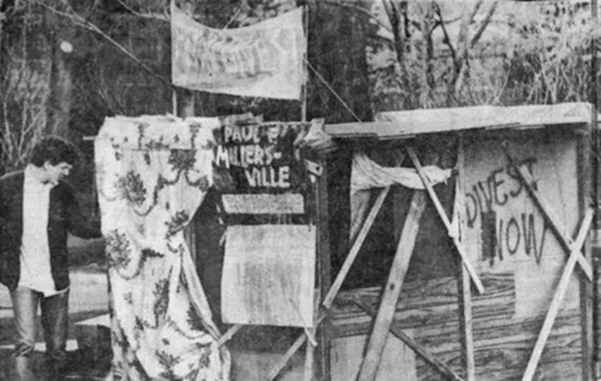 Millersville shantytown