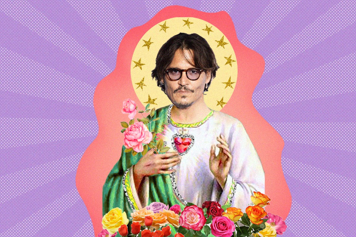 Johnny Depp (Amy Krimm)