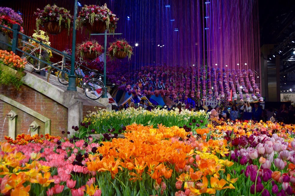 The Philadelphia Flower Show is Actually Amazing  12th Street