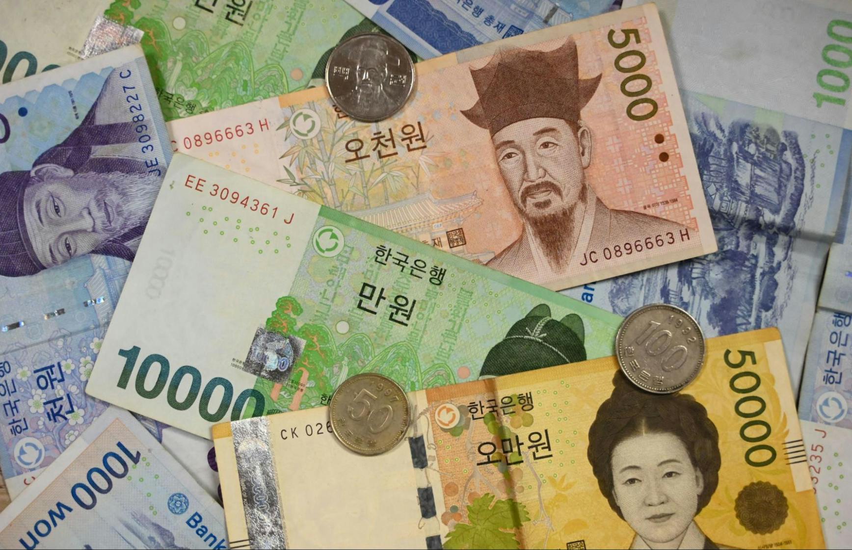 South Korean Won (Jean Park)