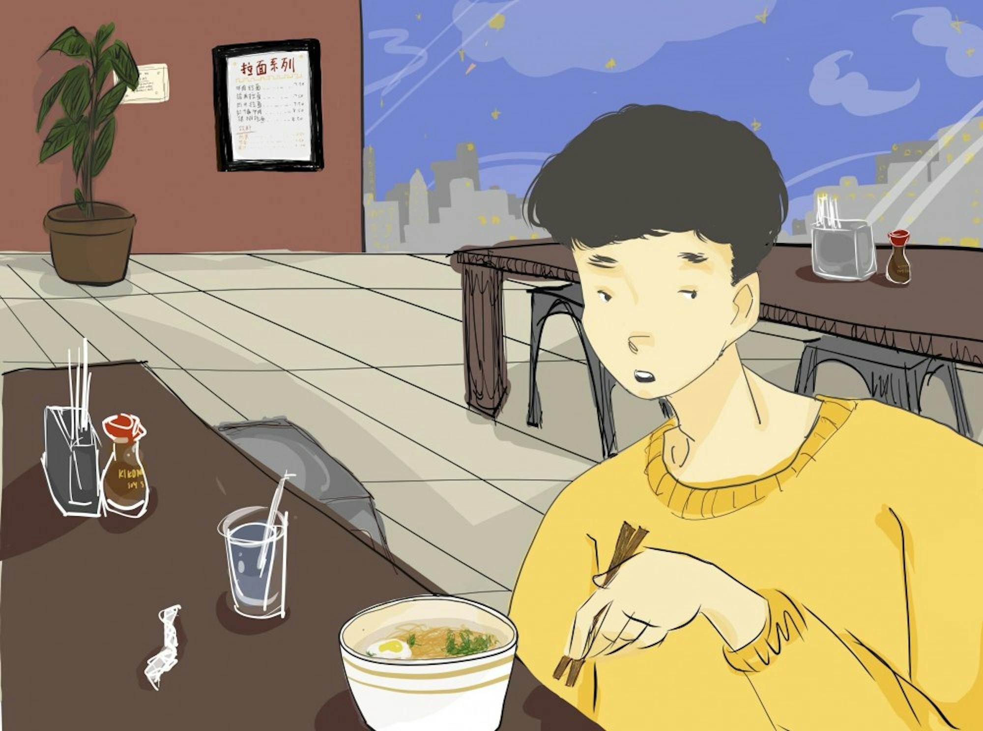 Photo Courtesy of May Xiao // "Chinatown Late at Night" 