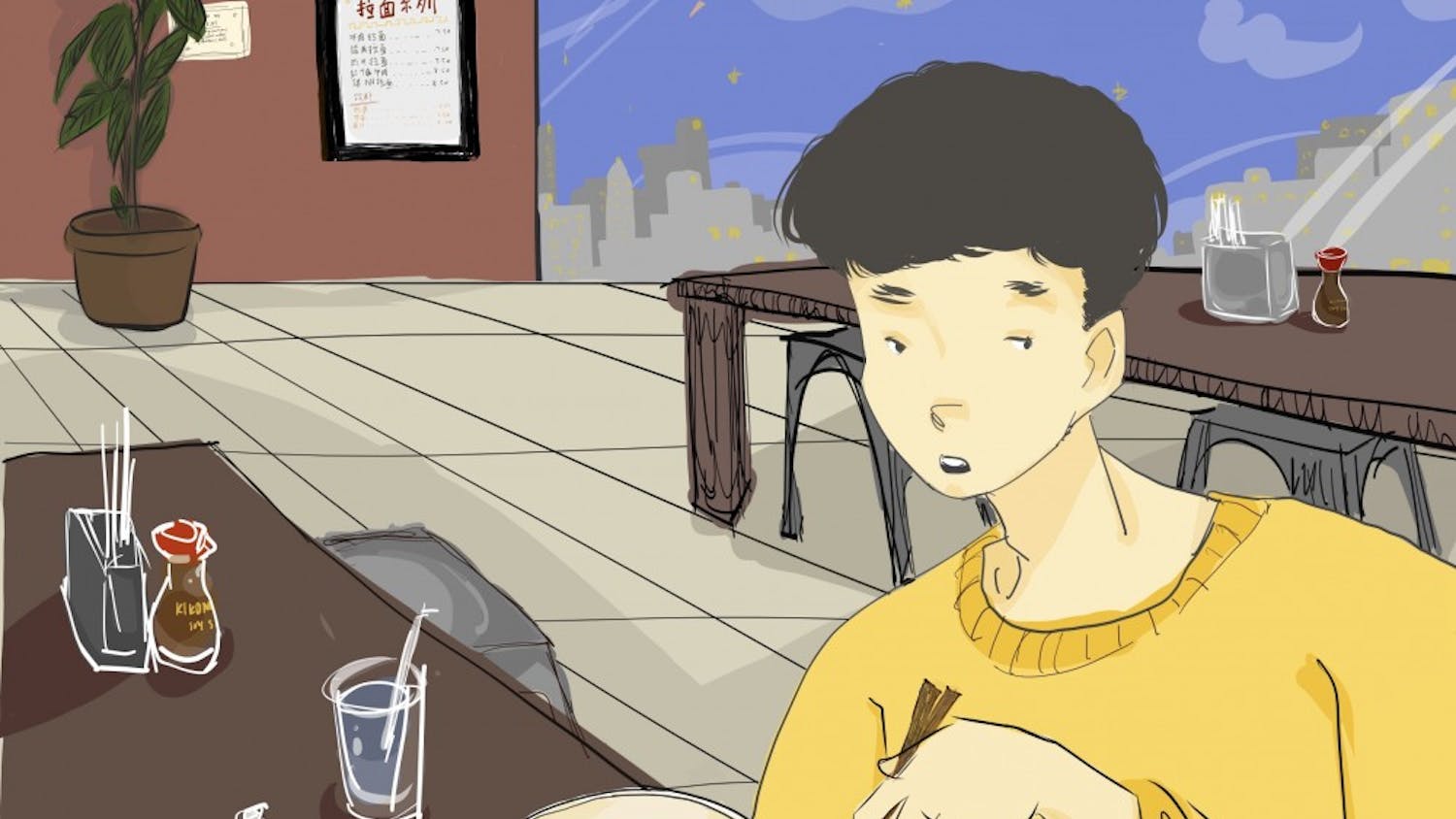 Photo Courtesy of May Xiao // "Chinatown Late at Night"