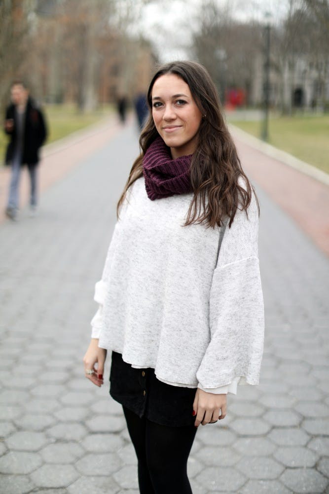 Irene Miranda (C’17)