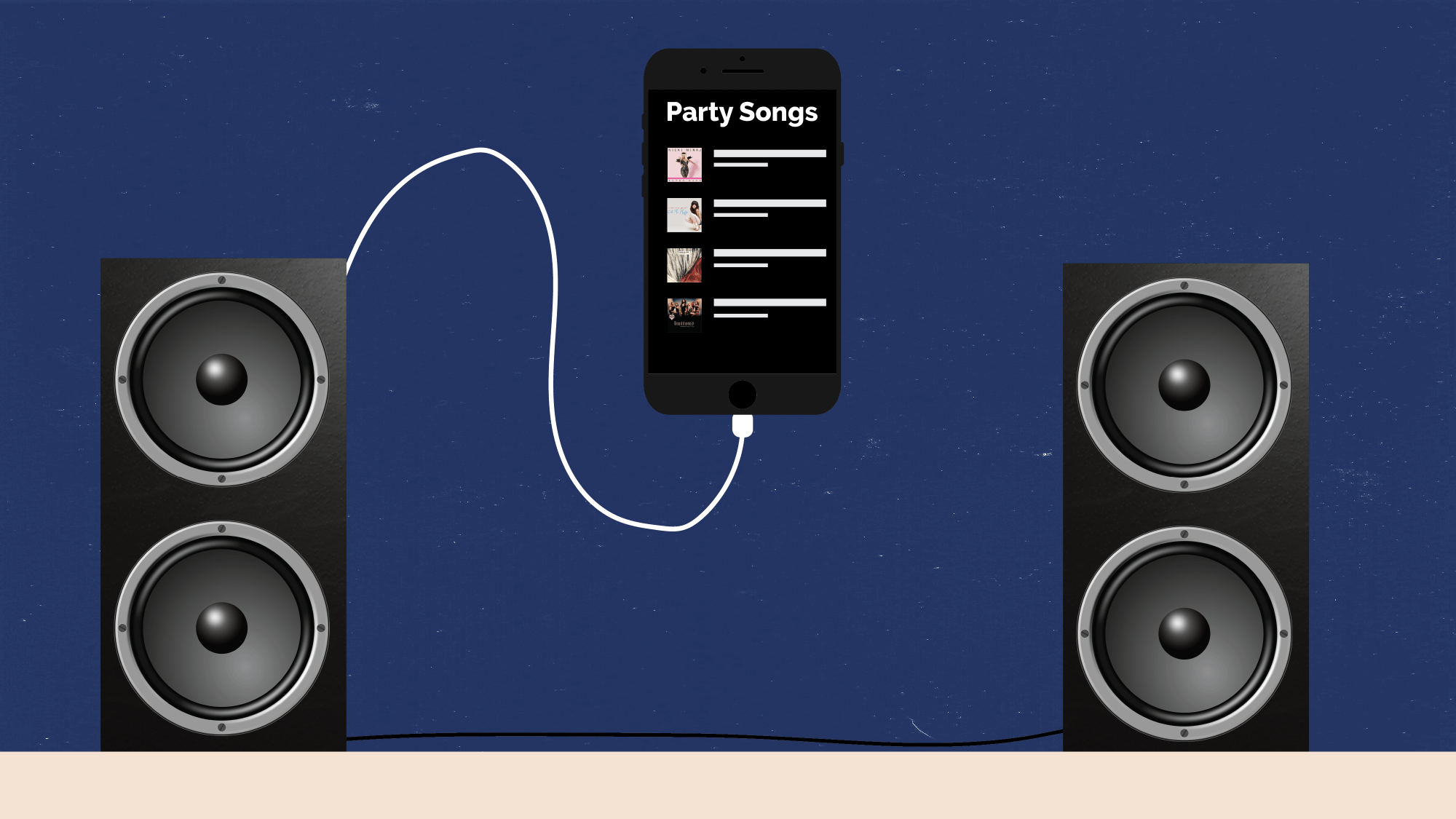 Party Playlist Web (Caleb Crain)