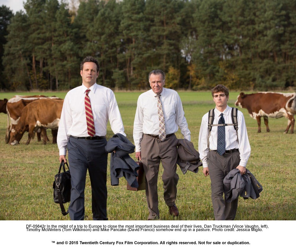 BUSINESS OR PLEASURE