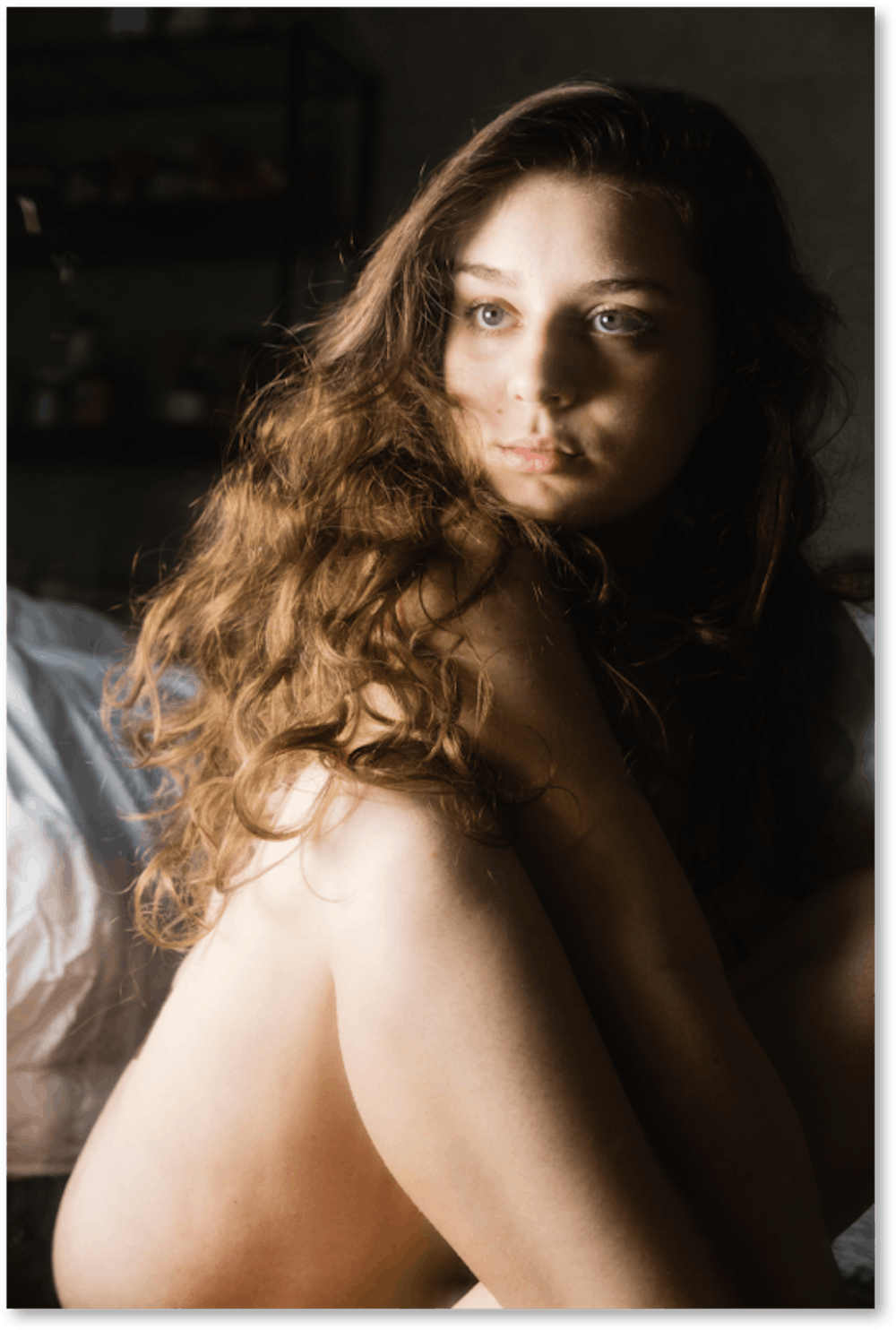 Focus on the positive photography nude