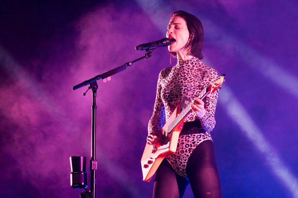 Know Your Daddy Her Name Is St Vincent 34th Street Magazine Know Your Daddy Her Name Is St Vincent 34th Street Magazine