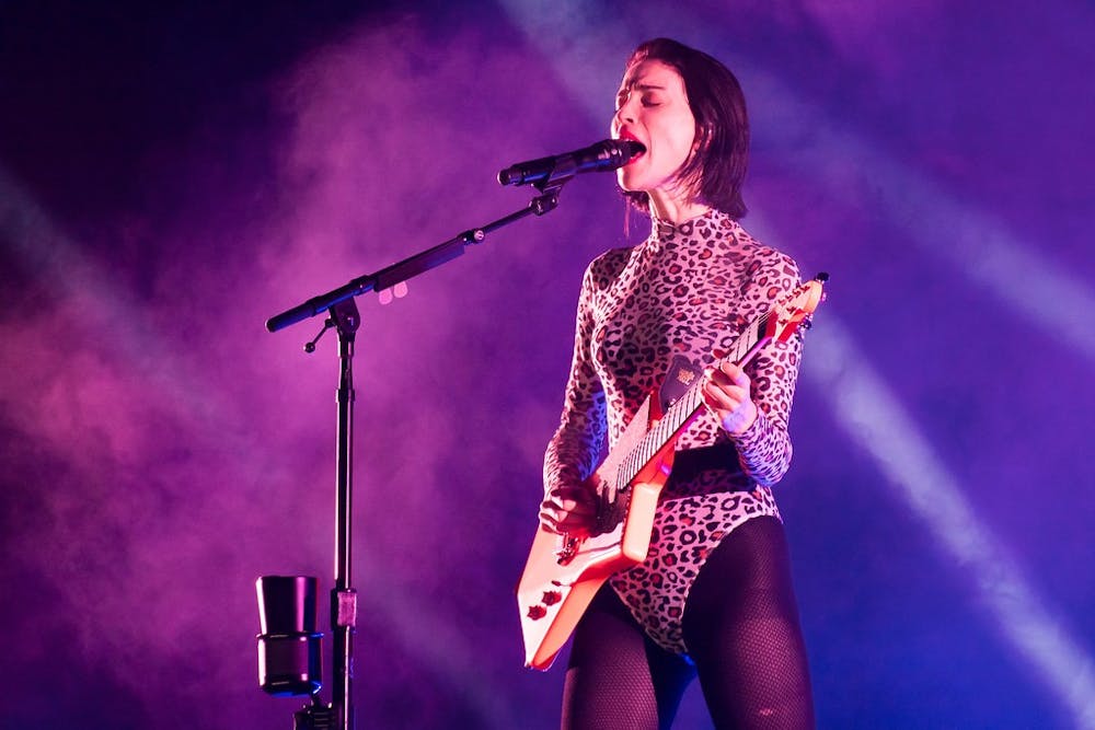 st vincent performance album