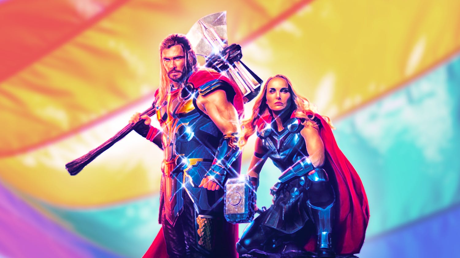 Thor Queerbaiting (Erin Ma)
