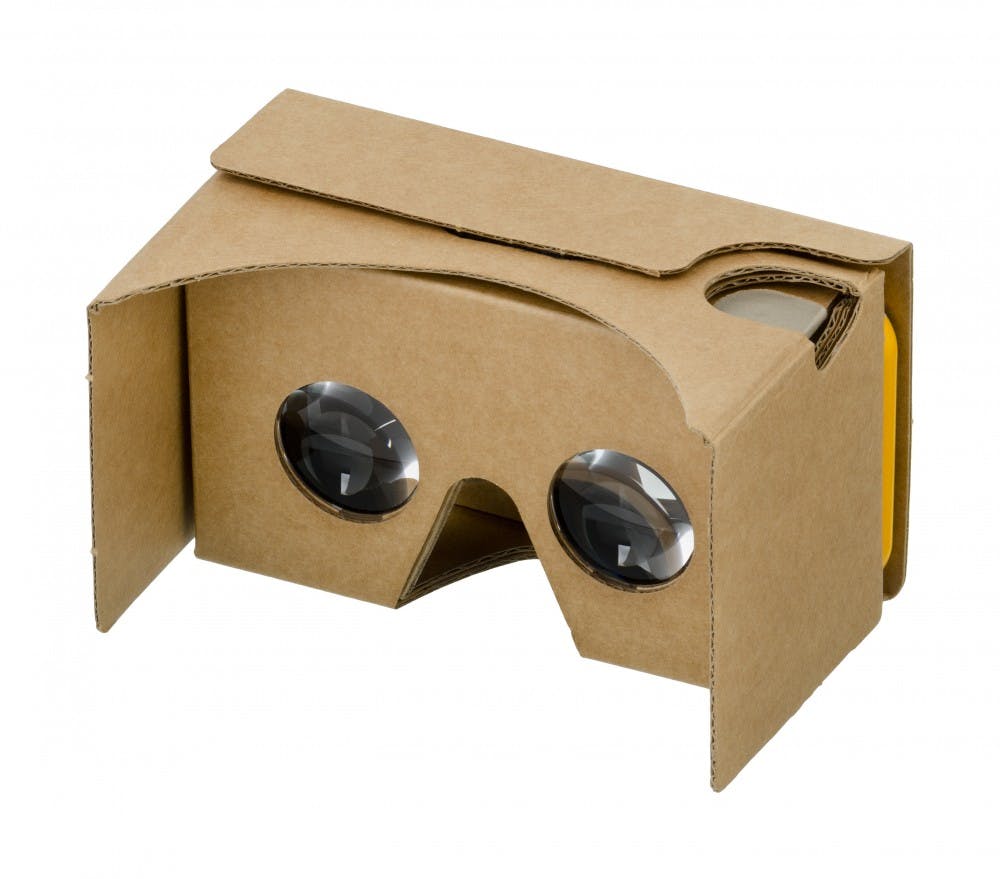 Virtual Reality is Here Google Cardboard 34th Street Magazine