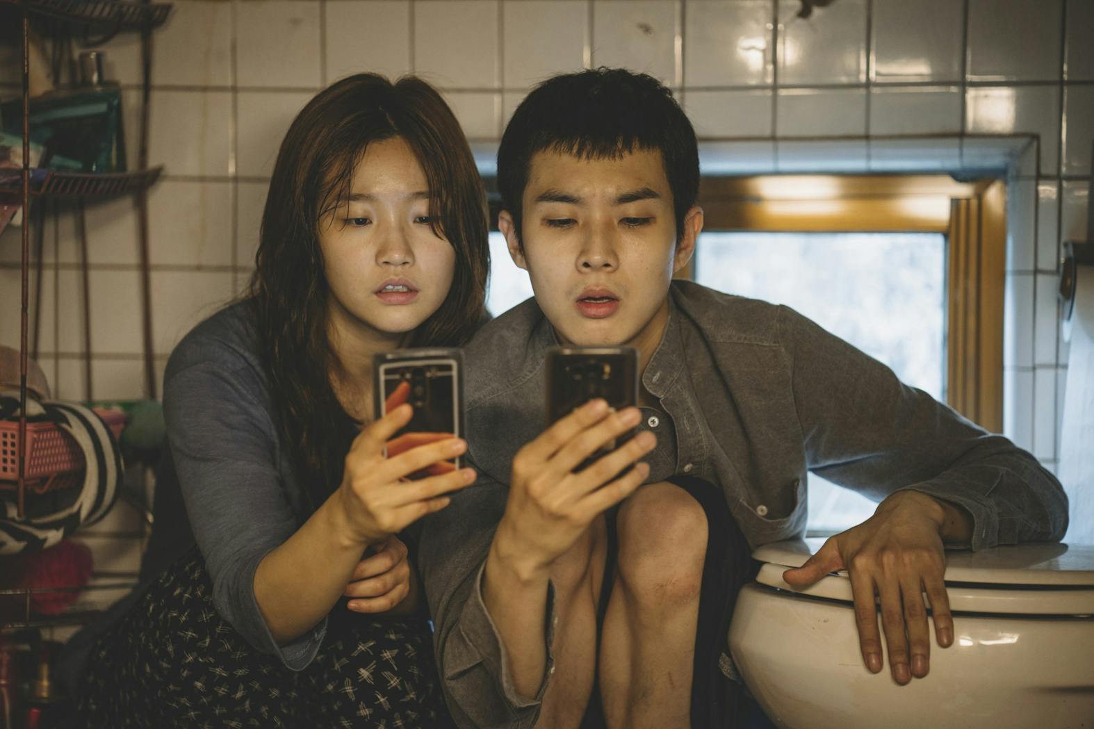 parasite-Ki-jung Kim So-dam Park and Ki-woo Park Woo-sik Choi in Parasite_rgb.jpg