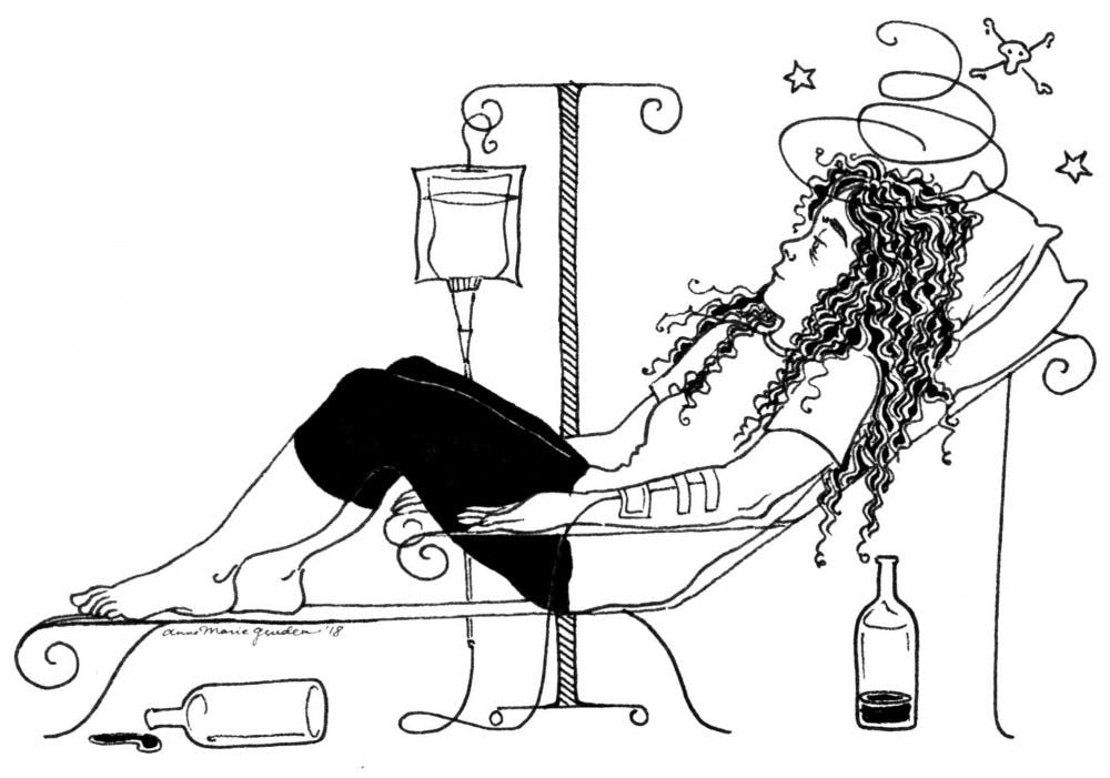 ANNE MARIE GRUDEM_Hangover cure IV.jpg