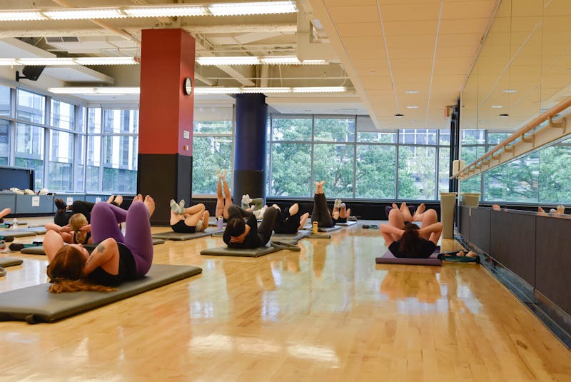 Pilates at Pottruck