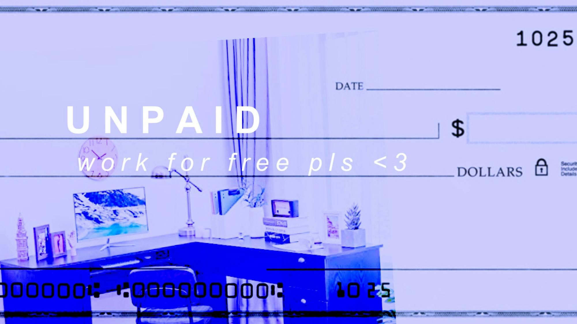 unpaid internships 8-11-23 Katrina Itona