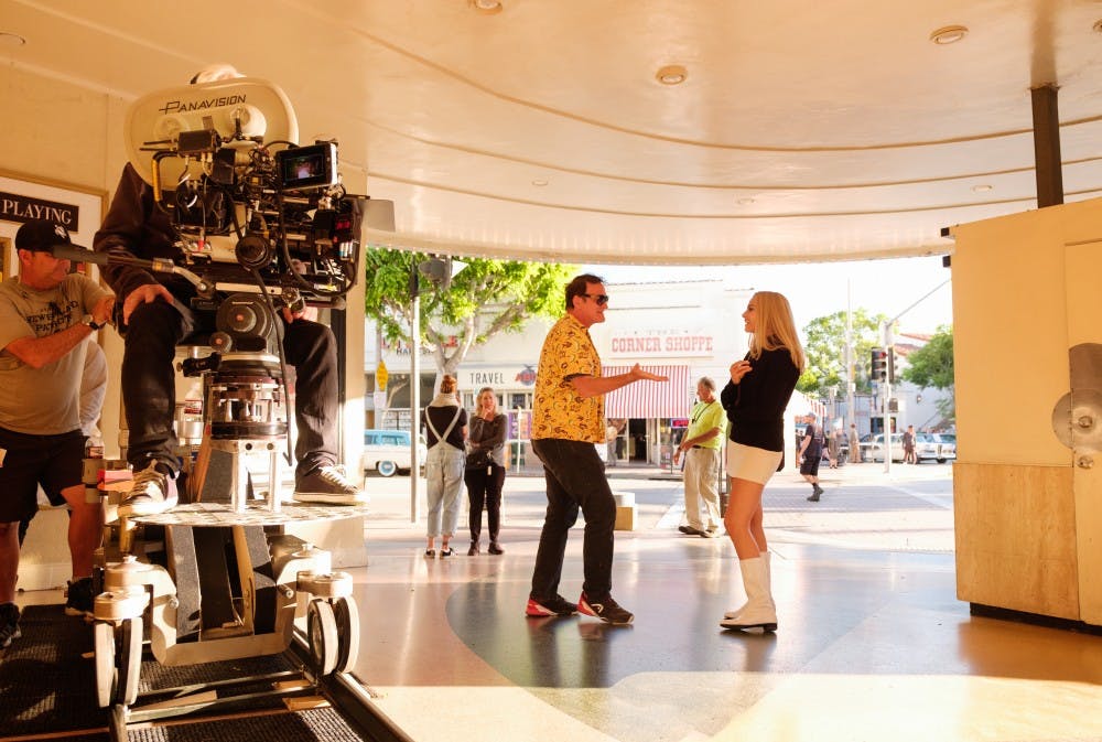 ONCE UPON A TIME IN HOLLYWOOD