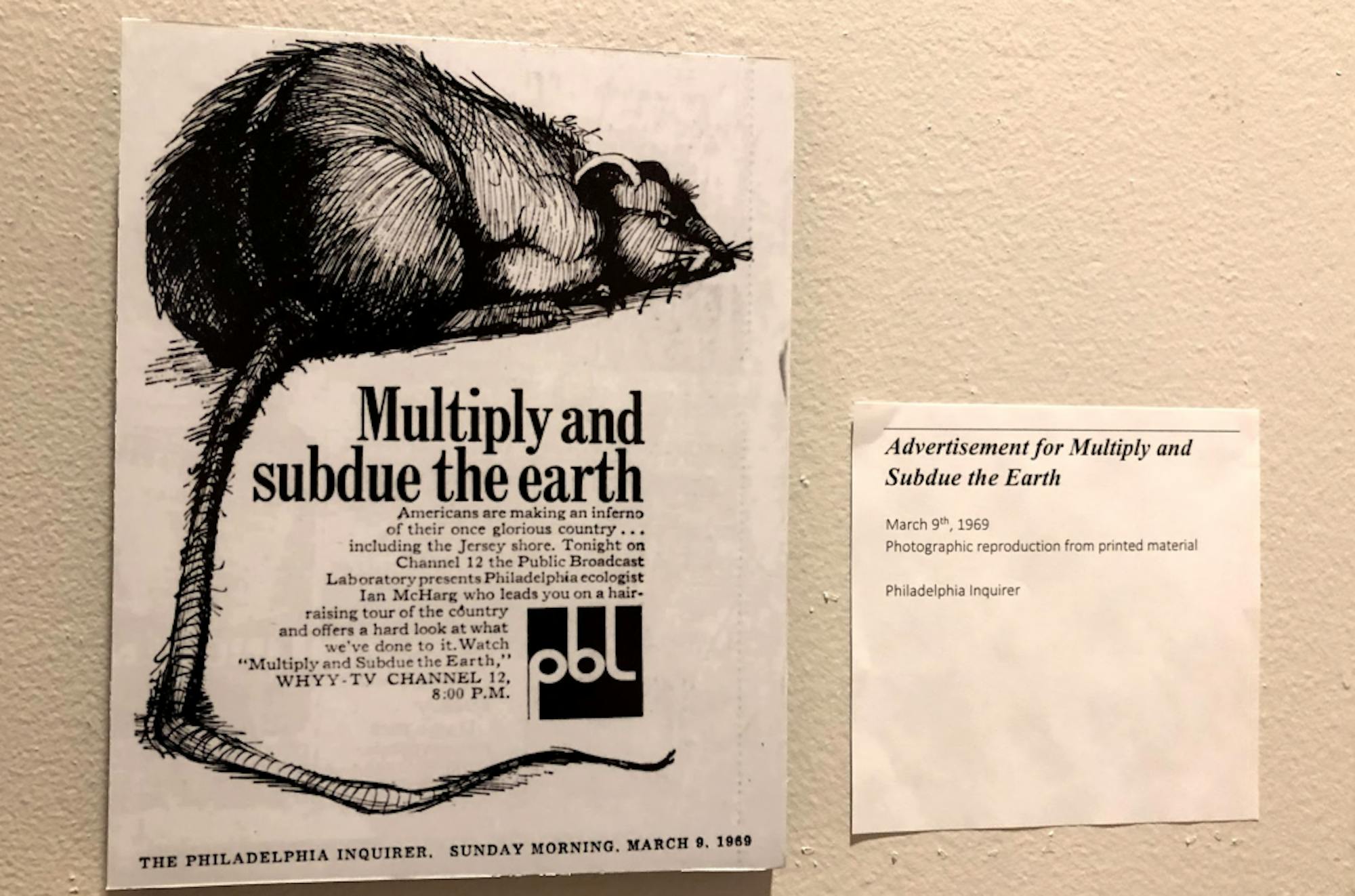 McHarg Advertisement