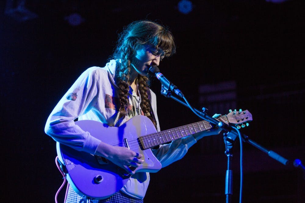 Frankie Cosmos in concert