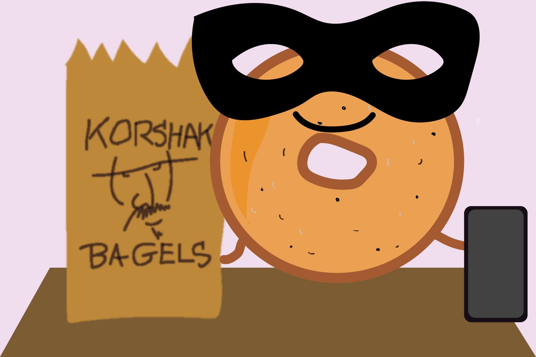 secret bagel man