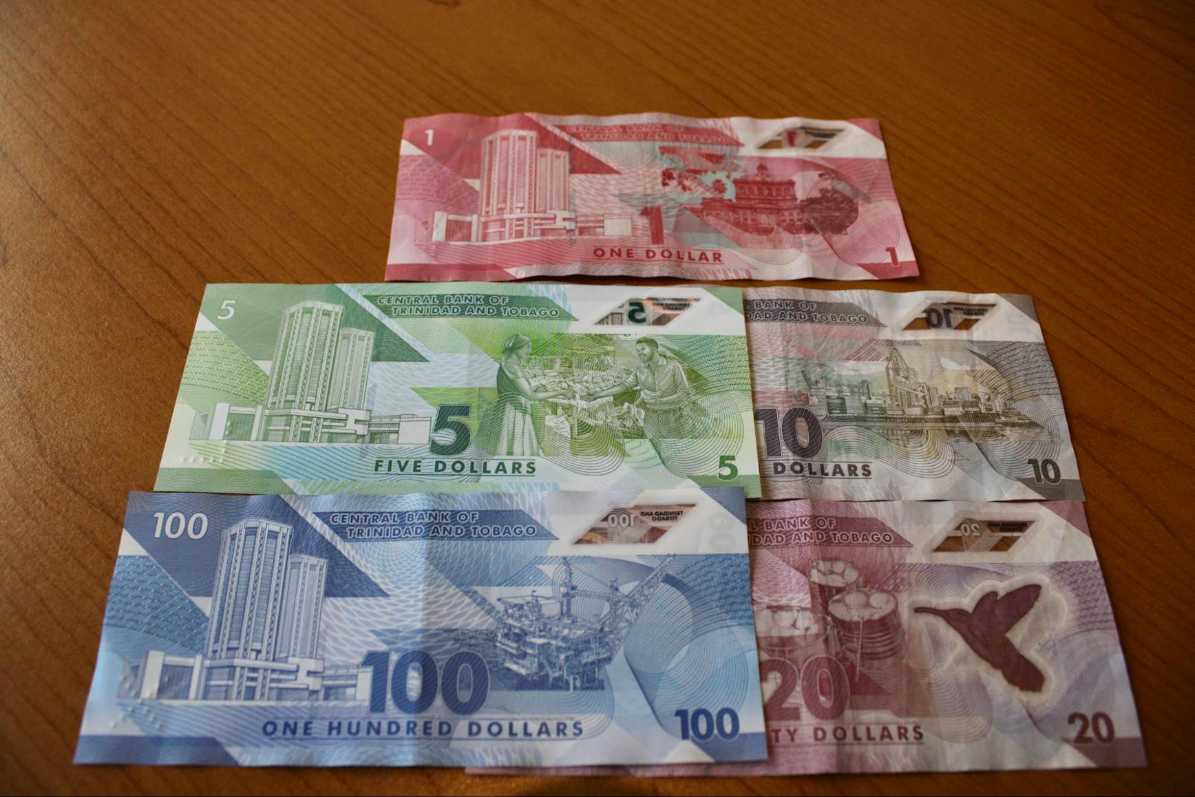 Trinidad & Tobago dollars (Jean Park) 