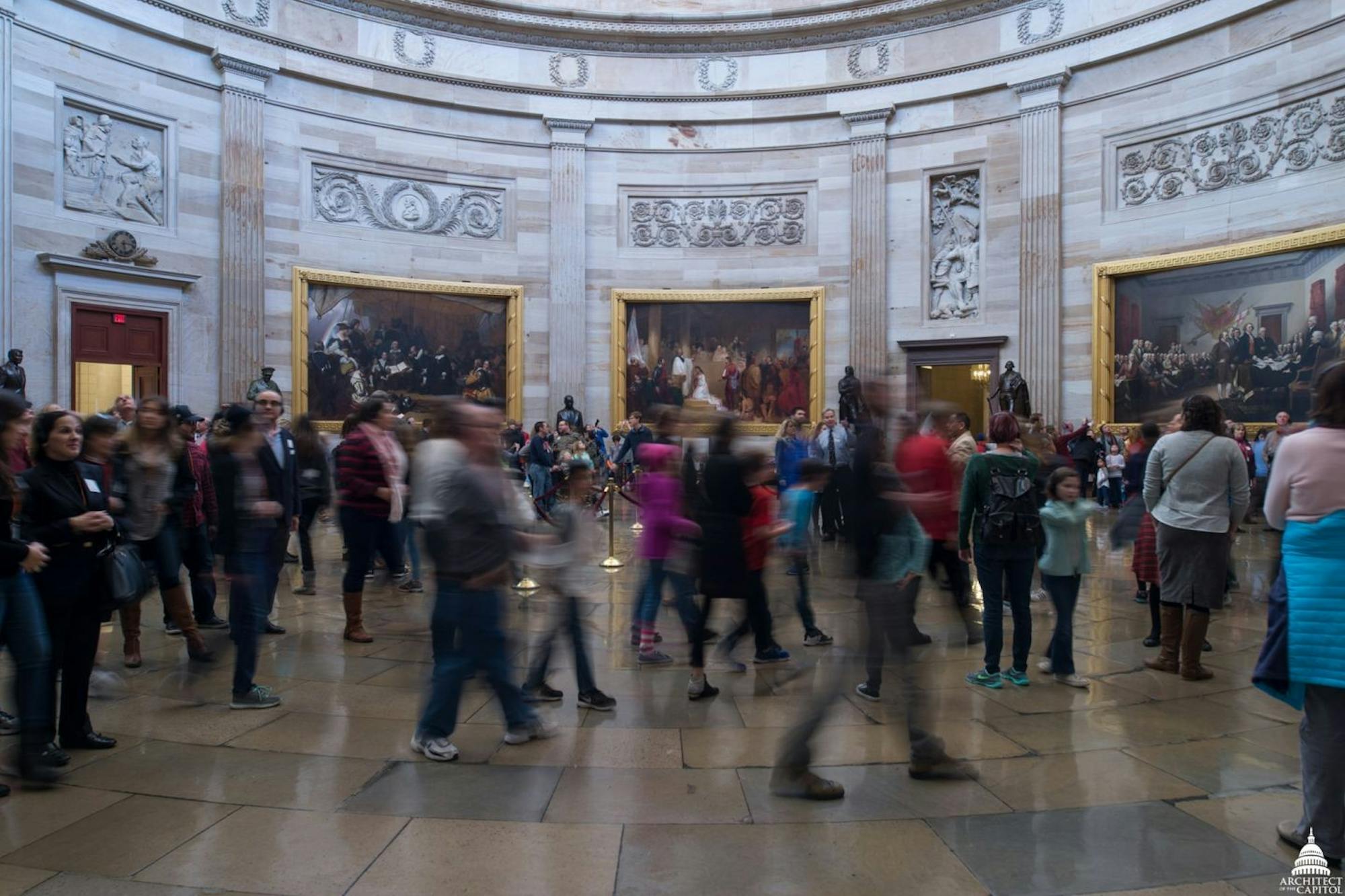 Visitors in the Capitol Rotunda.jpg