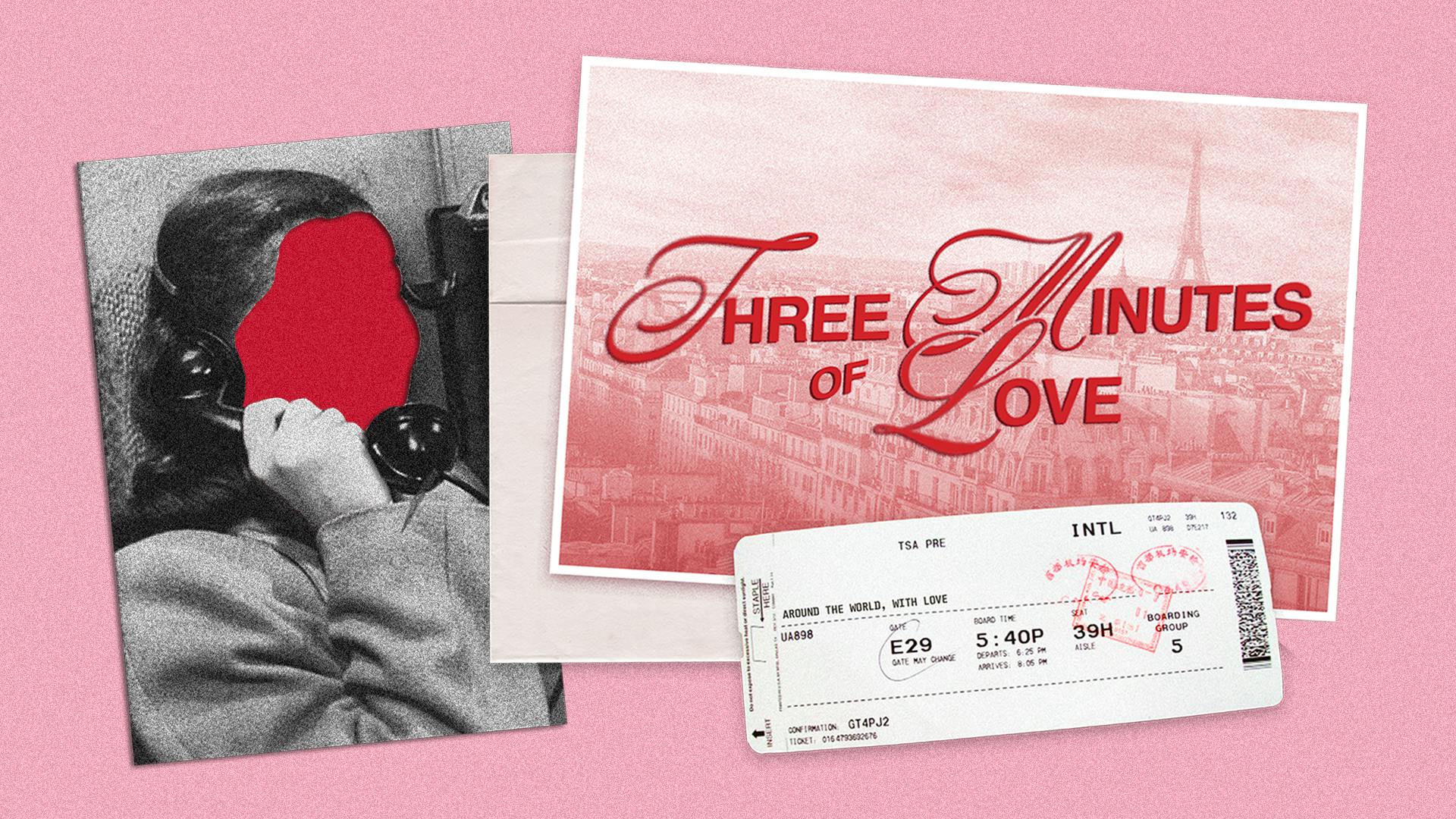 Three Minutes of Love (Insia Haque)