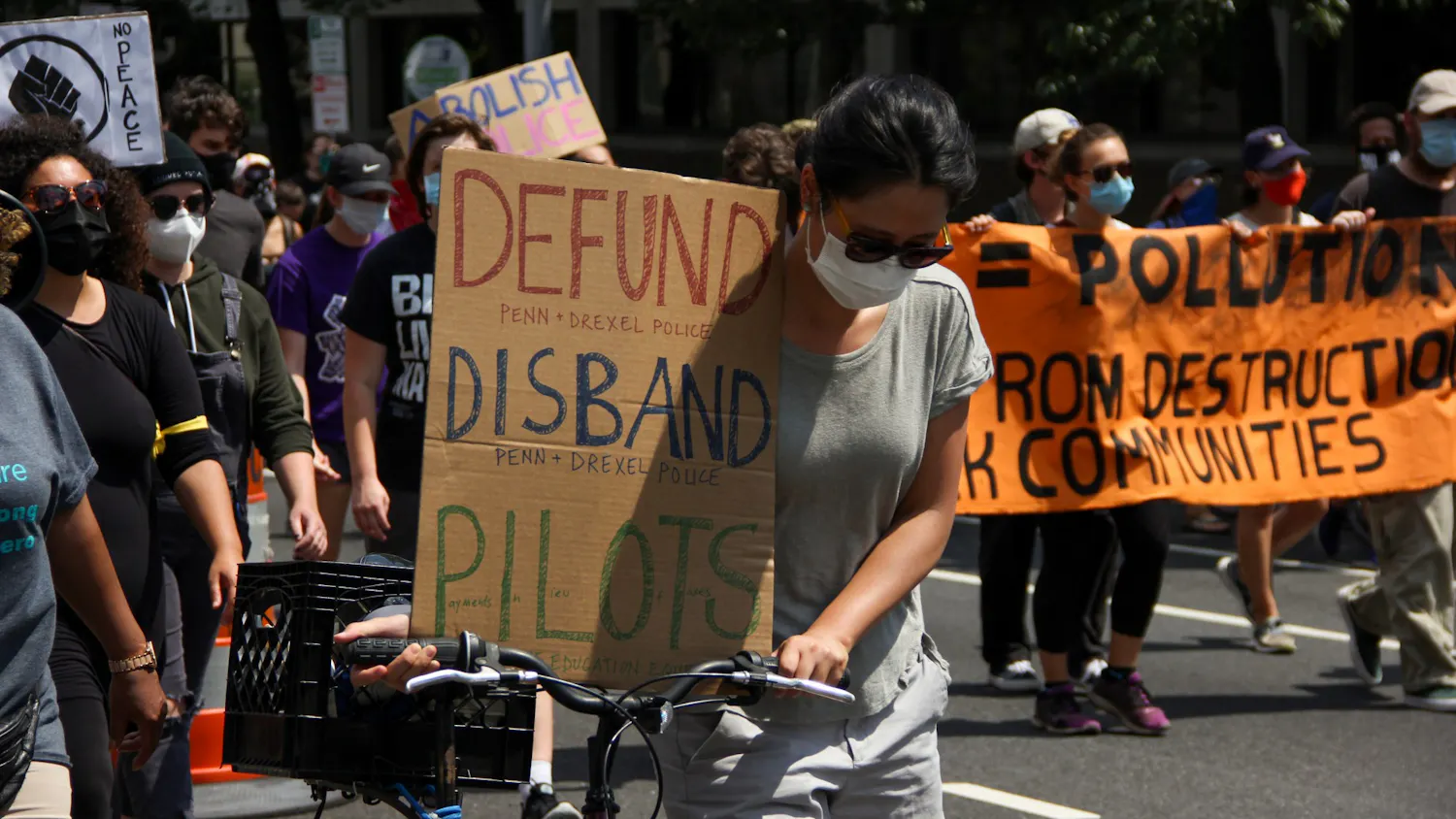 Defund Police Disband Police Pay Pilots Sign from August 09 Protest.jpg