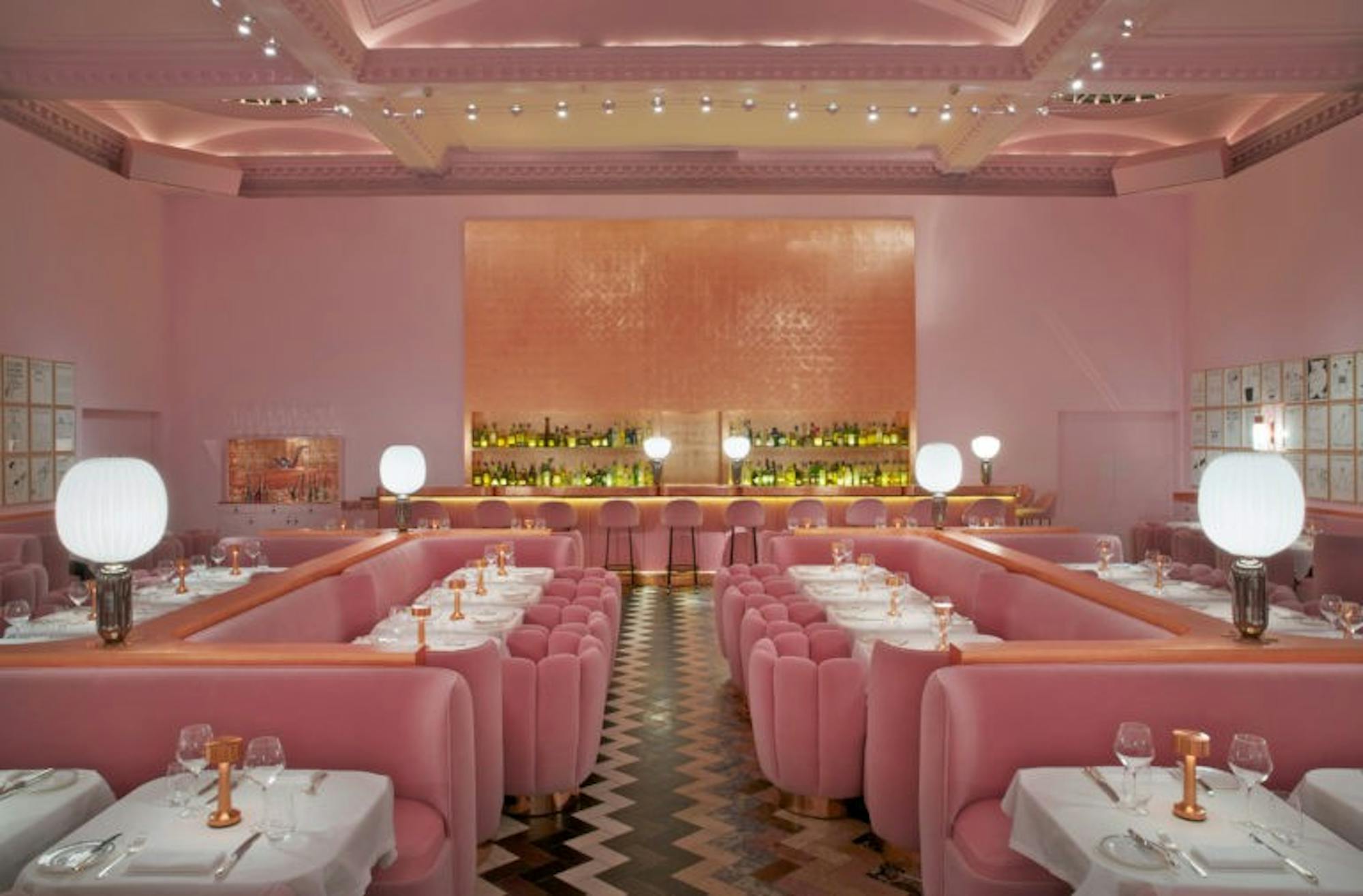 India Mahdavi's 'The Gallery' at Sketch restaurant in London