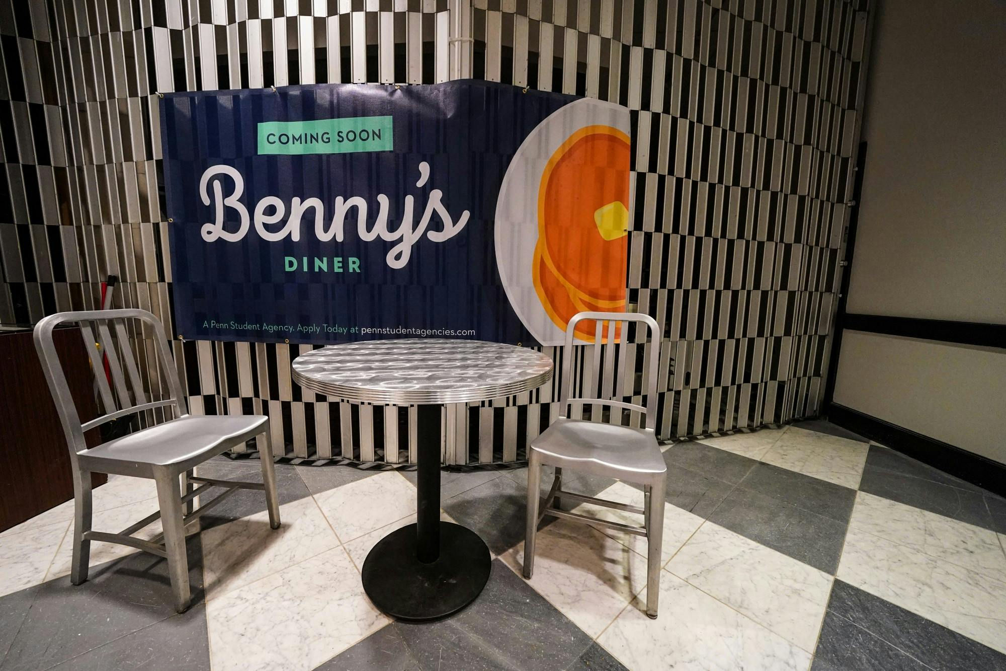 Benny's Diner Sign and Table.jpg