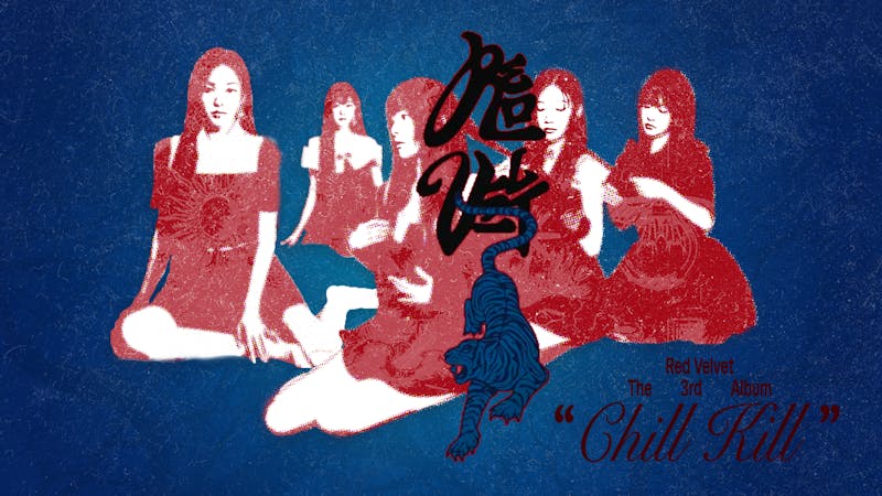 Red Velvet Entrances Listeners in Alluring New Album ‘Chill Kill’