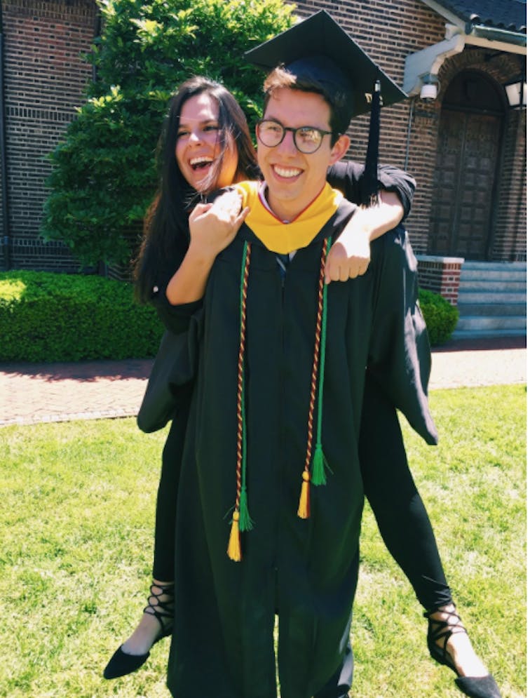 Dani and Sebastian Lozano